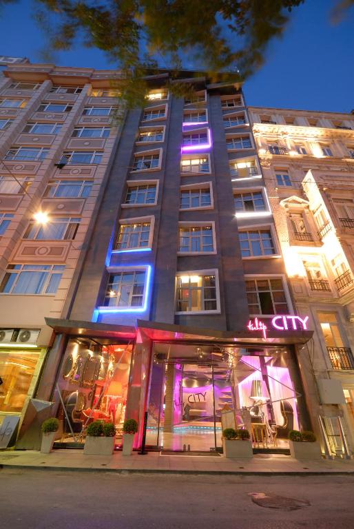 هتل تولیپ سیتی