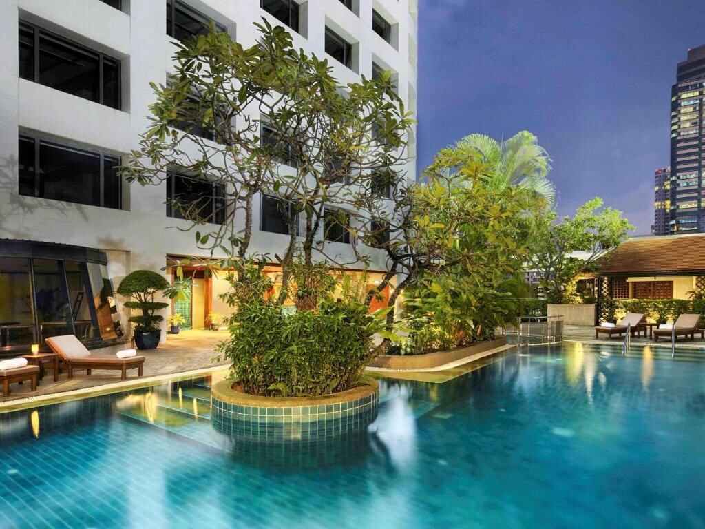 هتل گرند مرکور بانکوک آتریوم